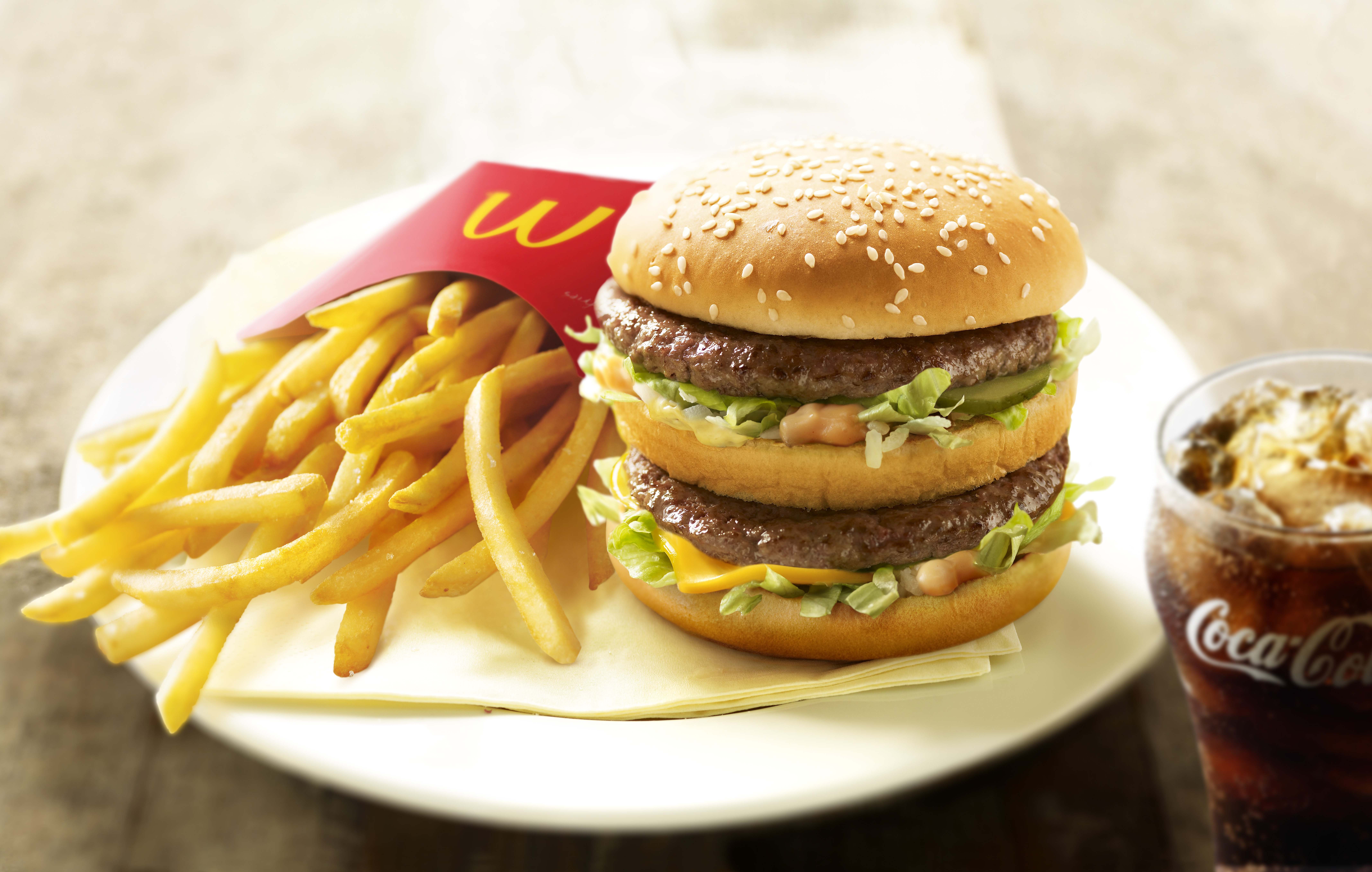 マクドナルド ブルメールhat神戸